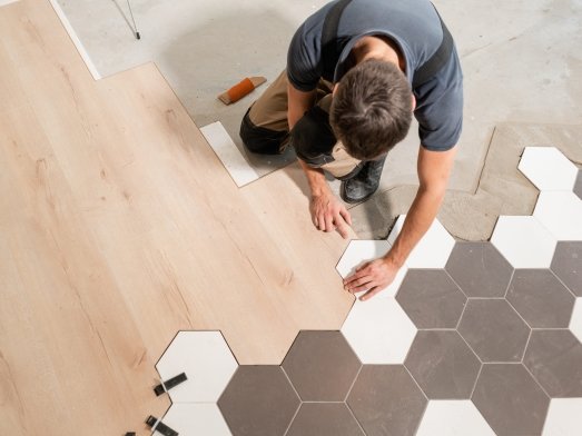 Flooring installation services in Livermore