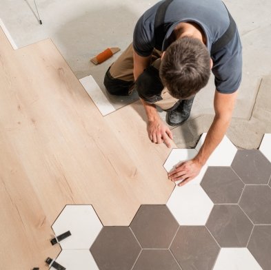 Flooring installation services in Livermore