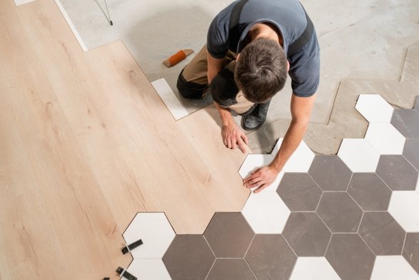 Flooring installation services in Livermore